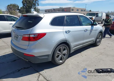 2014 Hyundai Santa Fe Gls z USA, uszkodzony, nr VIN KM8SR4HF3EU037036